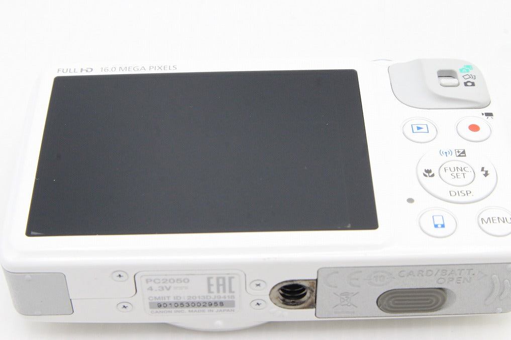 Canon キヤノン PowerShot SX600 HS コンパクトデジタルカメラ ホワイト 260131f