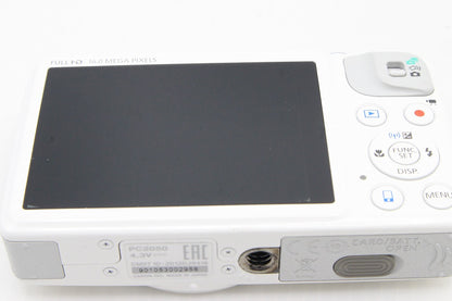 Canon キヤノン PowerShot SX600 HS コンパクトデジタルカメラ ホワイト 260131f