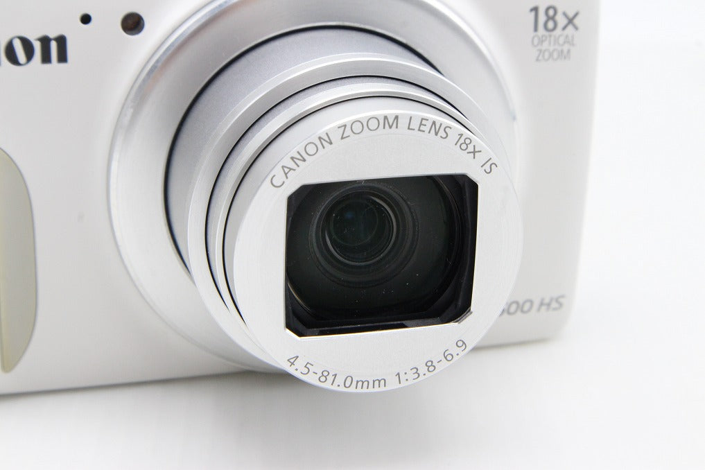 Canon キヤノン PowerShot SX600 HS コンパクトデジタルカメラ ホワイト 260131f