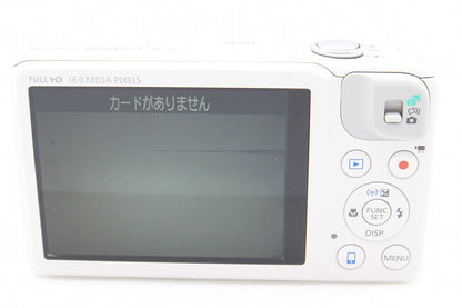 Canon キヤノン PowerShot SX600 HS コンパクトデジタルカメラ ホワイト 260131f