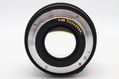 美品 SIGMA シグマ 30mm F1.4 EX DC HSM Canon キヤノン EFマウント APS-C 単焦点レンズ 元箱付 260129u