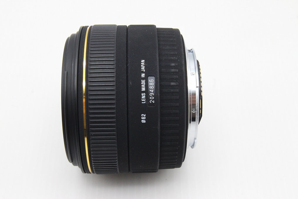 美品 SIGMA シグマ 30mm F1.4 EX DC HSM Canon キヤノン EFマウント APS-C 単焦点レンズ 元箱付 260129u