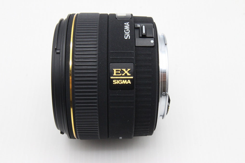 美品 SIGMA シグマ 30mm F1.4 EX DC HSM Canon キヤノン EFマウント APS-C 単焦点レンズ 元箱付 260129u