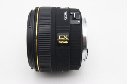 美品 SIGMA シグマ 30mm F1.4 EX DC HSM Canon キヤノン EFマウント APS-C 単焦点レンズ 元箱付 260129u