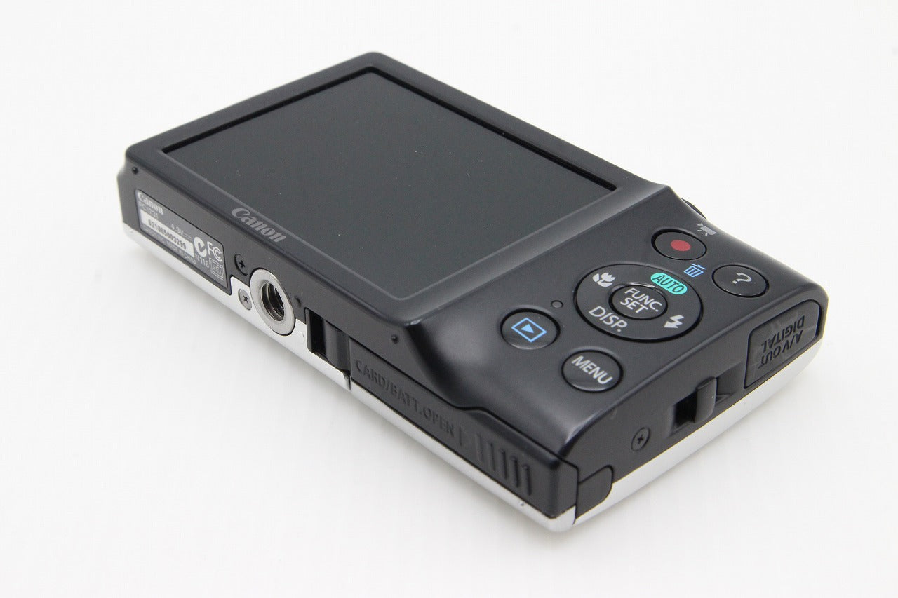 美品 Canon キヤノン PowerShot A2400 IS コンパクトデジタルカメラ シルバー 260131d