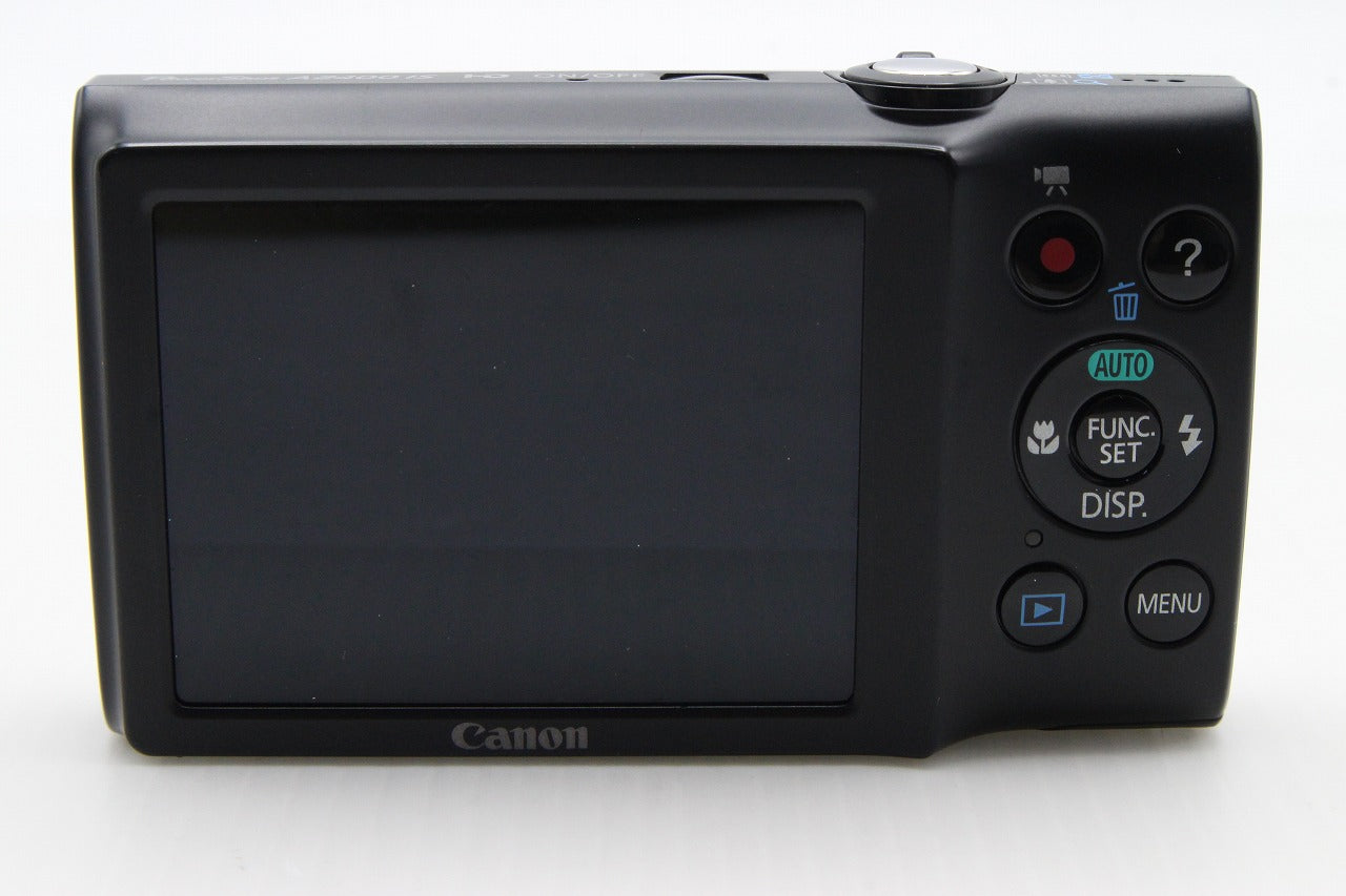 美品 Canon キヤノン PowerShot A2400 IS コンパクトデジタルカメラ シルバー 260131d