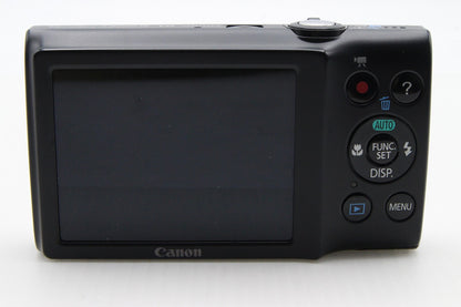 美品 Canon キヤノン PowerShot A2400 IS コンパクトデジタルカメラ シルバー 260131d
