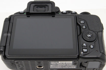 良品 Nikon ニコン D5500 ボディ デジタル一眼レフカメラ 260129v