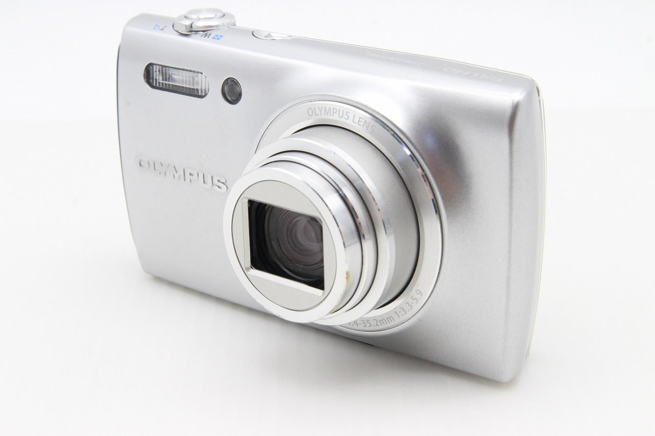 美品 OLYMPUS オリンパス VH-510 コンパクトデジタルカメラ シルバー 元箱付 260131k