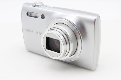 美品 OLYMPUS オリンパス VH-510 コンパクトデジタルカメラ シルバー 元箱付 260131k