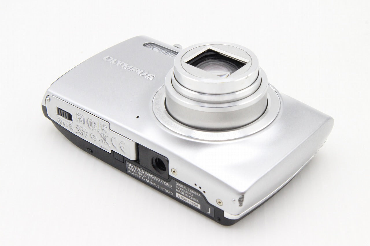 美品 OLYMPUS オリンパス VH-510 コンパクトデジタルカメラ シルバー 元箱付 260131k