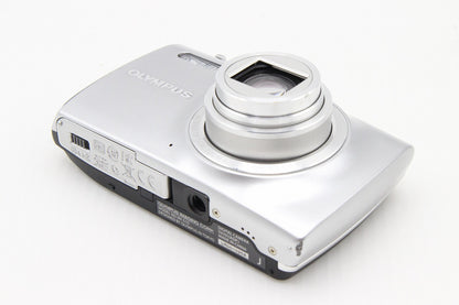 美品 OLYMPUS オリンパス VH-510 コンパクトデジタルカメラ シルバー 元箱付 260131k