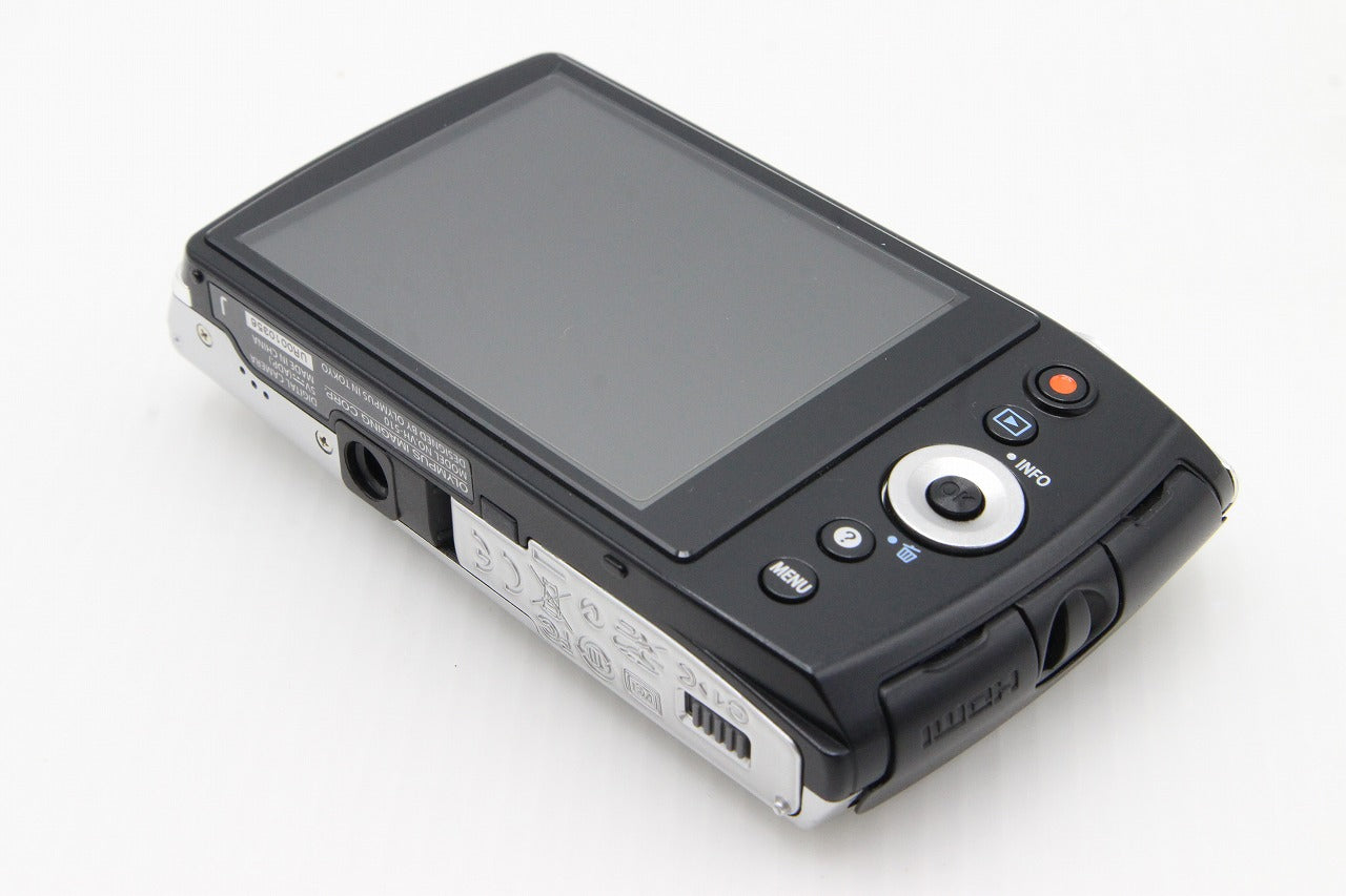 美品 OLYMPUS オリンパス VH-510 コンパクトデジタルカメラ シルバー 元箱付 260131k