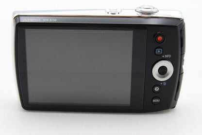 美品 OLYMPUS オリンパス VH-510 コンパクトデジタルカメラ シルバー 元箱付 260131k