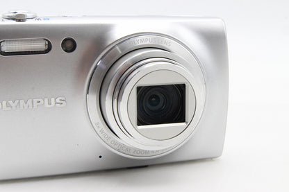 美品 OLYMPUS オリンパス VH-510 コンパクトデジタルカメラ シルバー 元箱付 260131k