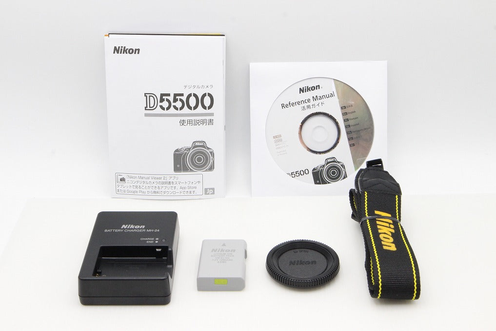 良品 Nikon ニコン D5500 ボディ デジタル一眼レフカメラ 260129v