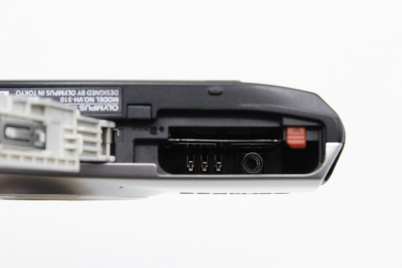 美品 OLYMPUS オリンパス VH-510 コンパクトデジタルカメラ シルバー 元箱付 260131k