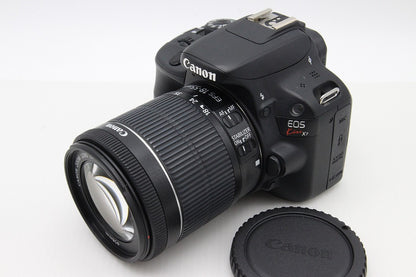 良品 Canon キヤノン EOS Kiss X7 ボディ + EF-S 18-55 IS STM レンズキット デジタル一眼レフカメラ 260131o