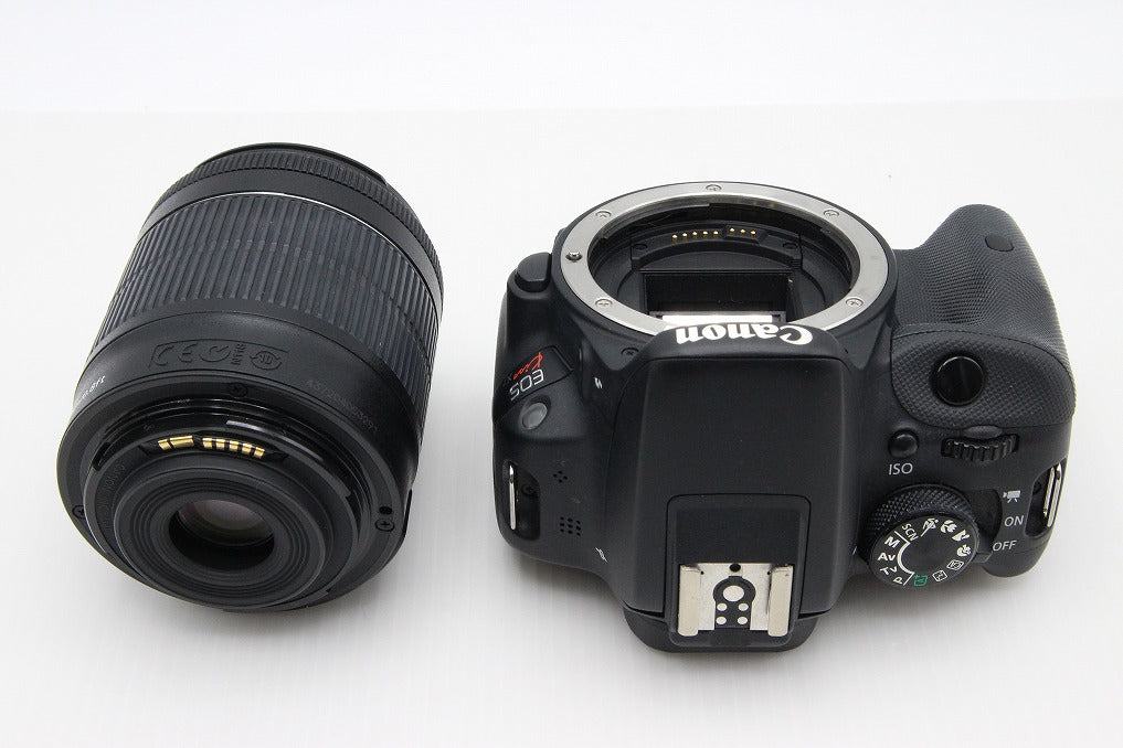 良品 Canon キヤノン EOS Kiss X7 ボディ + EF-S 18-55 IS STM レンズキット デジタル一眼レフカメラ 260131o