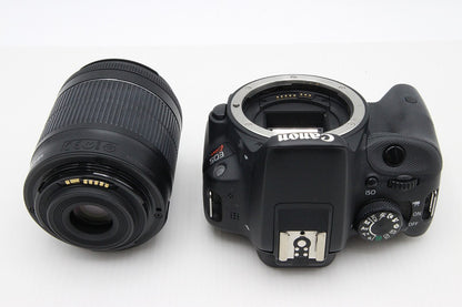 良品 Canon キヤノン EOS Kiss X7 ボディ + EF-S 18-55 IS STM レンズキット デジタル一眼レフカメラ 260131o