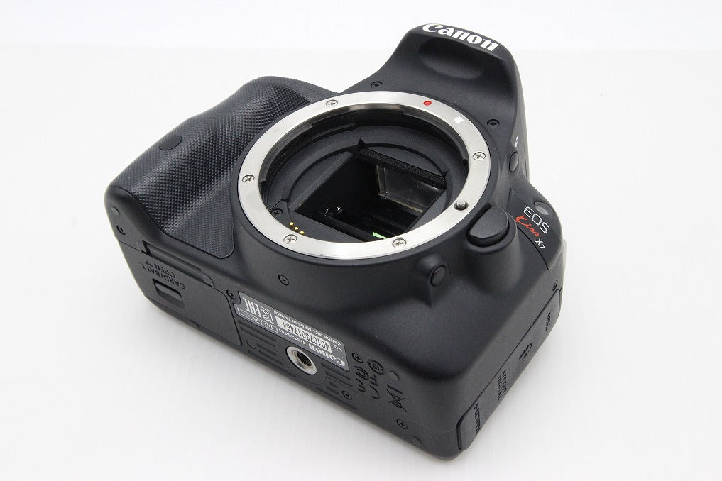 良品 Canon キヤノン EOS Kiss X7 ボディ + EF-S 18-55 IS STM レンズキット デジタル一眼レフカメラ 260131o