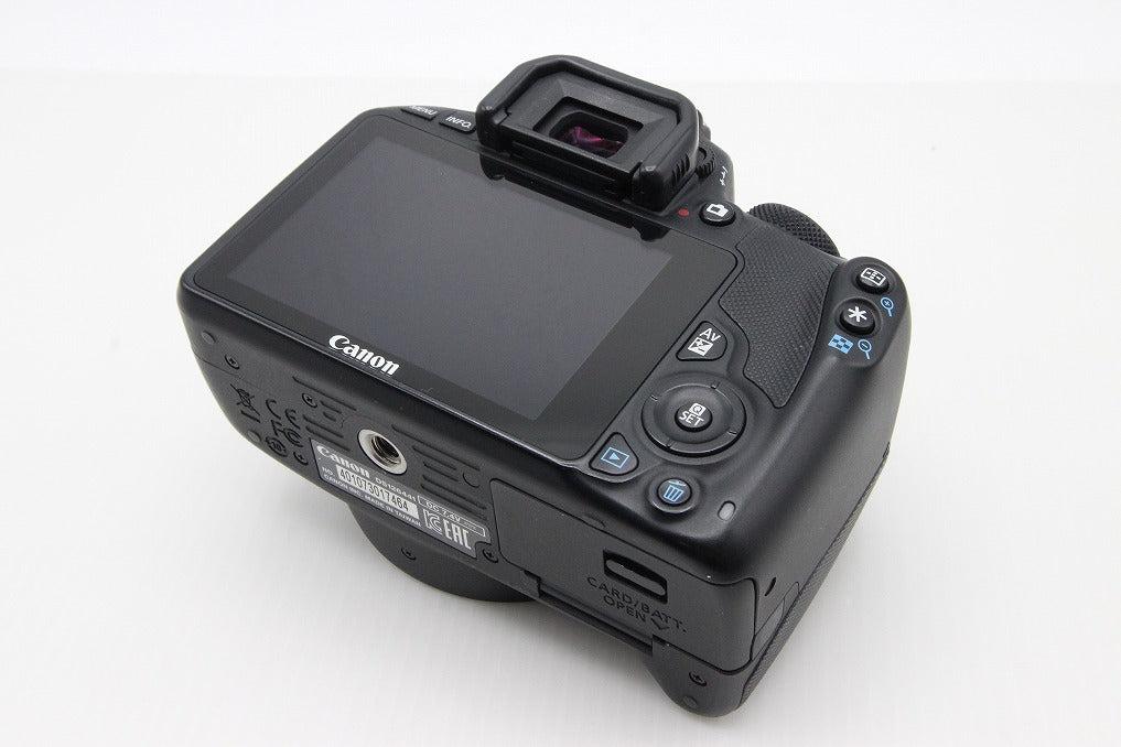 良品 Canon キヤノン EOS Kiss X7 ボディ + EF-S 18-55 IS STM レンズキット デジタル一眼レフカメラ 260131o