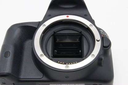 良品 Canon キヤノン EOS Kiss X7 ボディ + EF-S 18-55 IS STM レンズキット デジタル一眼レフカメラ 260131o