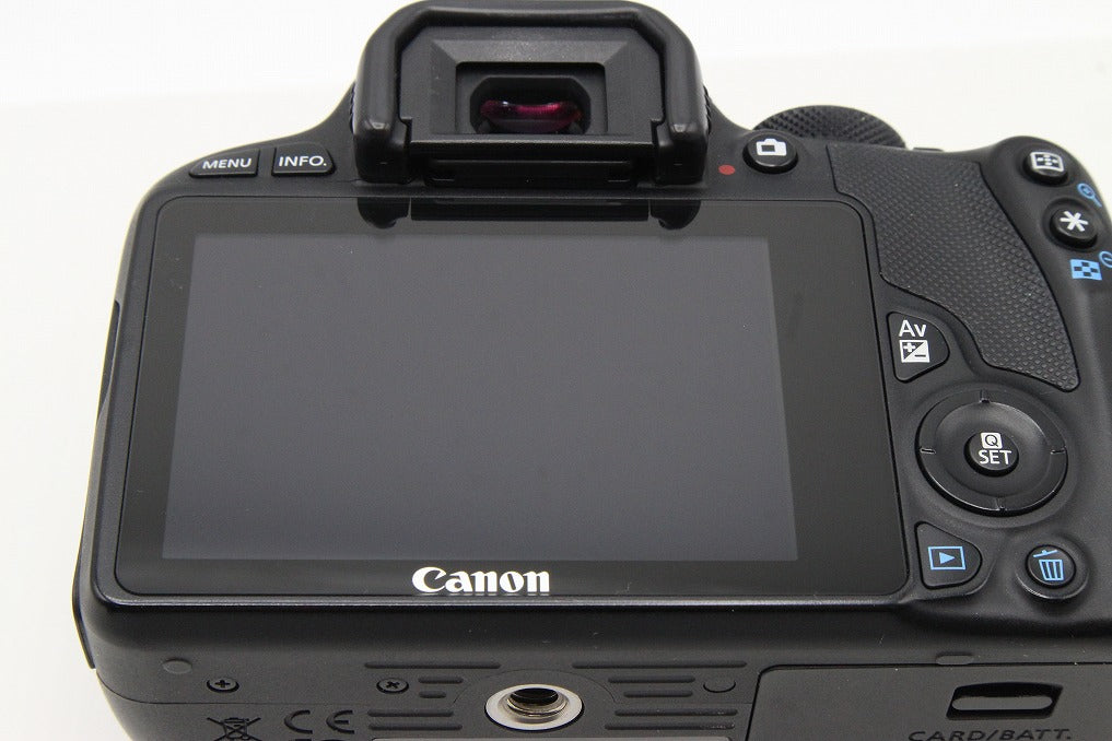 良品 Canon キヤノン EOS Kiss X7 ボディ + EF-S 18-55 IS STM レンズキット デジタル一眼レフカメラ 260131o