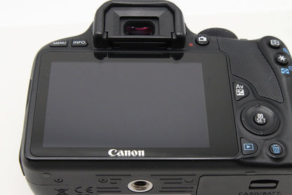 良品 Canon キヤノン EOS Kiss X7 ボディ + EF-S 18-55 IS STM レンズキット デジタル一眼レフカメラ 260131o