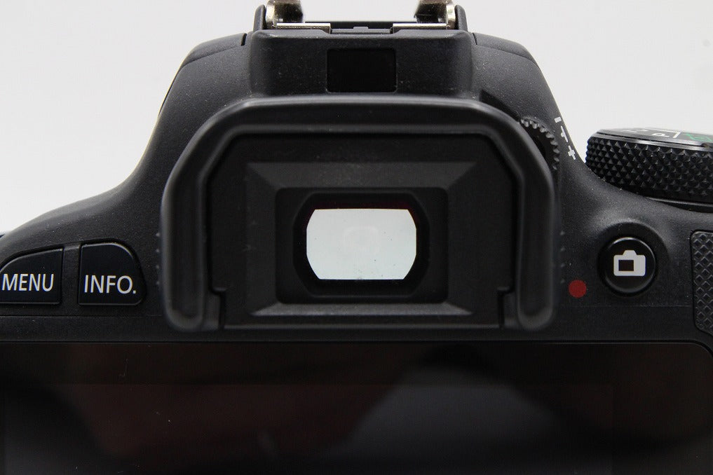 良品 Canon キヤノン EOS Kiss X7 ボディ + EF-S 18-55 IS STM レンズキット デジタル一眼レフカメラ 260131o