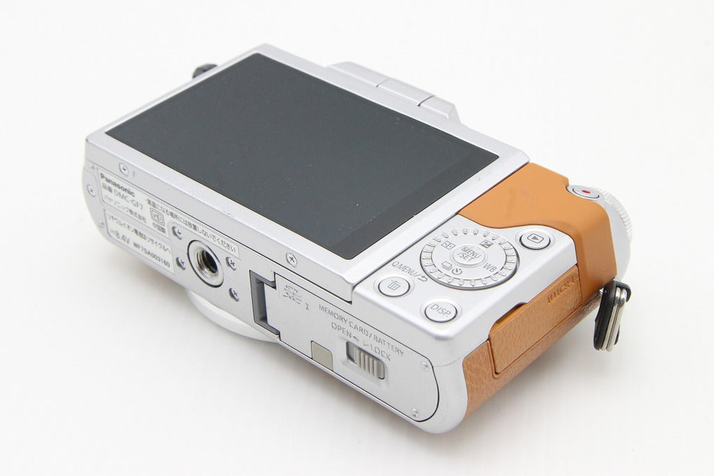 美品 Panasonic パナソニック LUMIX DMC-GF7 ボディ ミラーレス一眼カメラ ブラウン 260202b