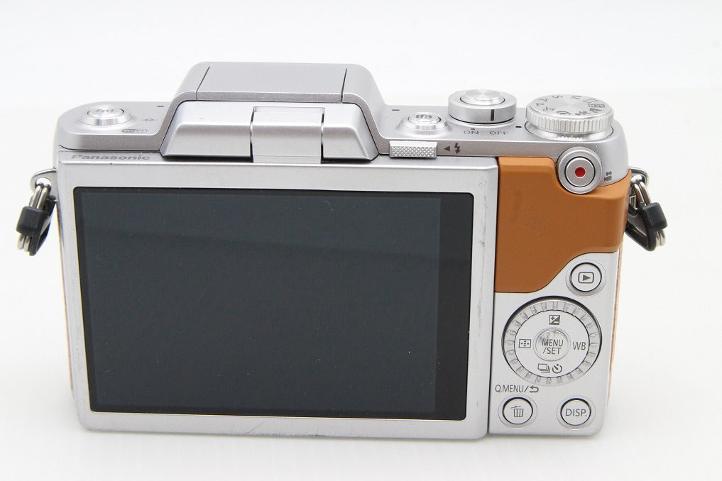 美品 Panasonic パナソニック LUMIX DMC-GF7 ボディ ミラーレス一眼カメラ ブラウン 260202b