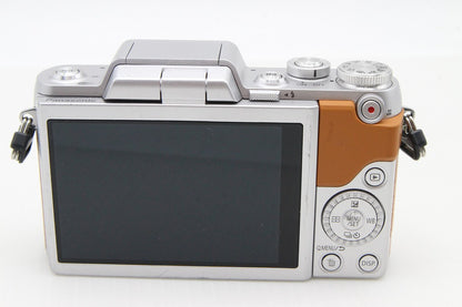 美品 Panasonic パナソニック LUMIX DMC-GF7 ボディ ミラーレス一眼カメラ ブラウン 260202b