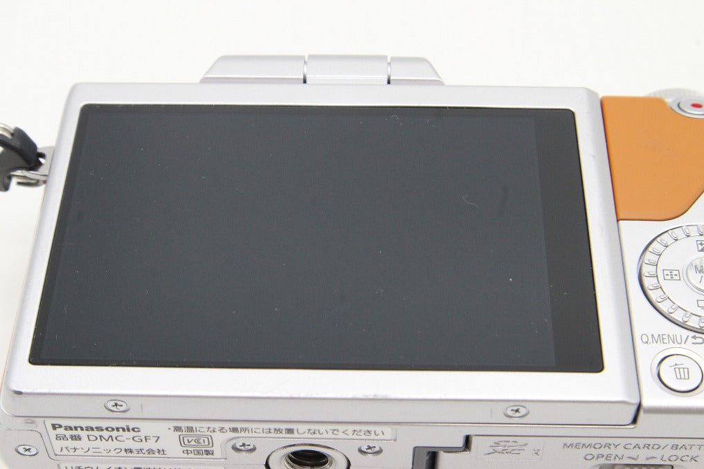 美品 Panasonic パナソニック LUMIX DMC-GF7 ボディ ミラーレス一眼カメラ ブラウン 260202b