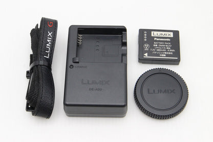 美品 Panasonic パナソニック LUMIX DMC-GF7 ボディ ミラーレス一眼カメラ ブラウン 260202b
