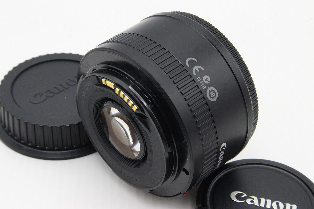 良品 Canon キヤノン EF 50mm F1.8 II フルサイズ 単焦点レンズ 260130e