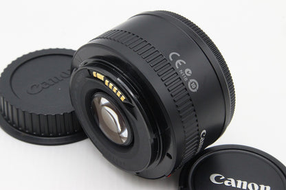 良品 Canon キヤノン EF 50mm F1.8 II フルサイズ 単焦点レンズ 260130e