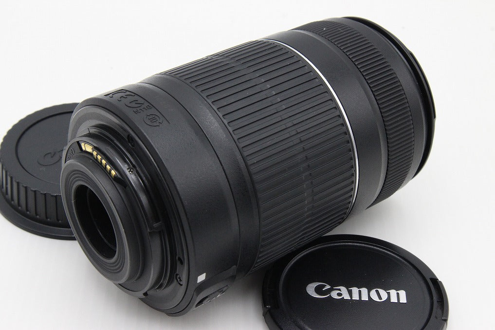 美品 Canon キヤノン EF-S 55-250mm F4-5.6 IS II APS-C ズームレンズ 260129e