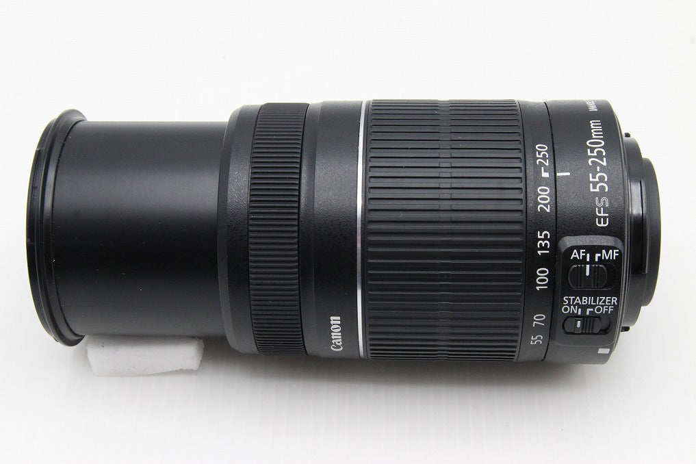 美品 Canon キヤノン EF-S 55-250mm F4-5.6 IS II APS-C ズームレンズ 260129e
