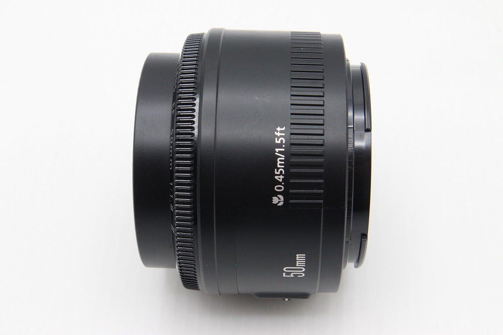 良品 Canon キヤノン EF 50mm F1.8 II フルサイズ 単焦点レンズ 260130e