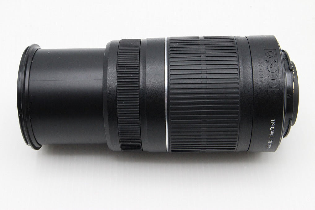 美品 Canon キヤノン EF-S 55-250mm F4-5.6 IS II APS-C ズームレンズ 260129e