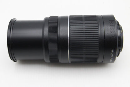 美品 Canon キヤノン EF-S 55-250mm F4-5.6 IS II APS-C ズームレンズ 260129e