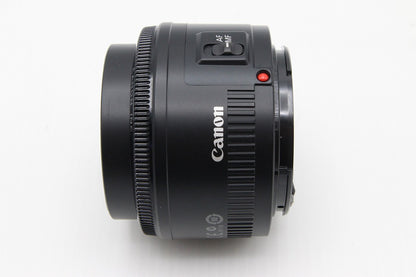 良品 Canon キヤノン EF 50mm F1.8 II フルサイズ 単焦点レンズ 260130e