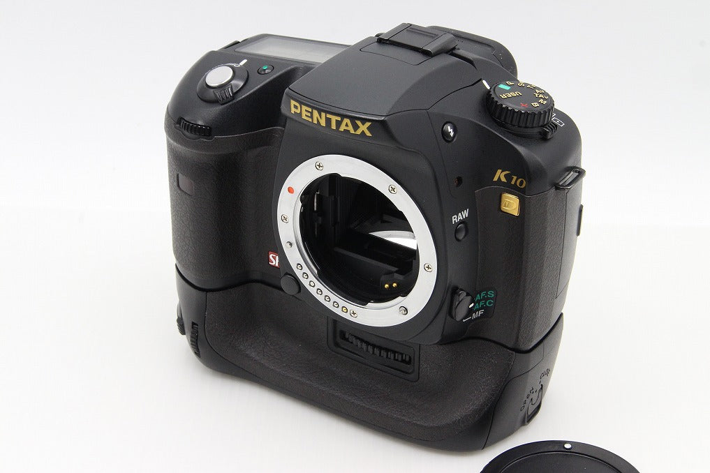 美品 PENTAX ペンタックス K10D ボディ デジタル一眼レフカメラ グランプリパッケージ 元箱付 260130a