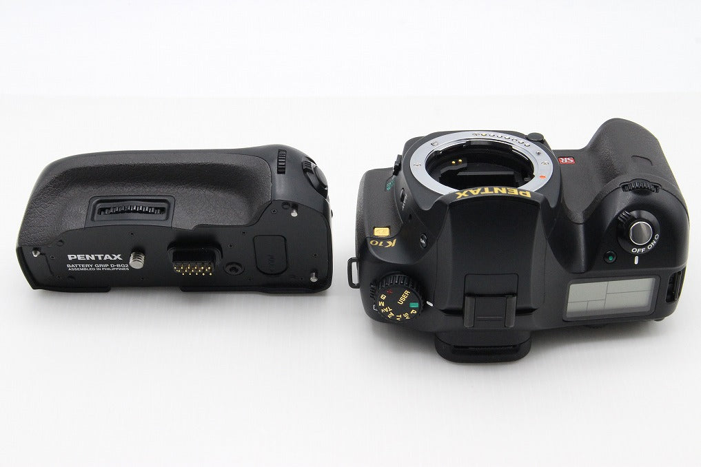 美品 PENTAX ペンタックス K10D ボディ デジタル一眼レフカメラ グランプリパッケージ 元箱付 260130a