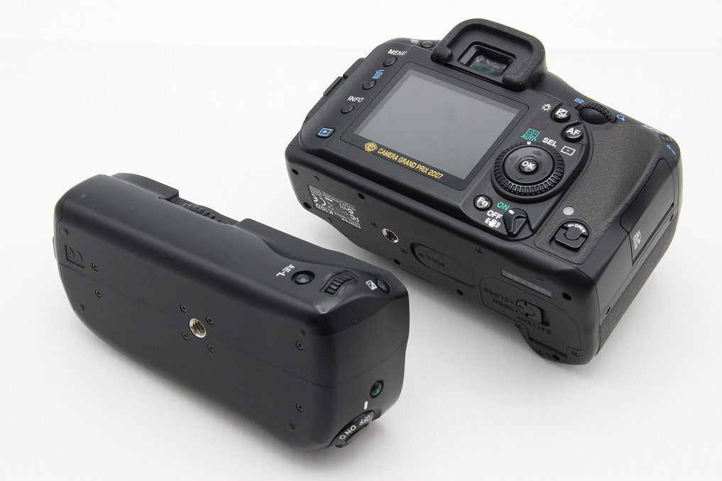 美品 PENTAX ペンタックス K10D ボディ デジタル一眼レフカメラ グランプリパッケージ 元箱付 260130a