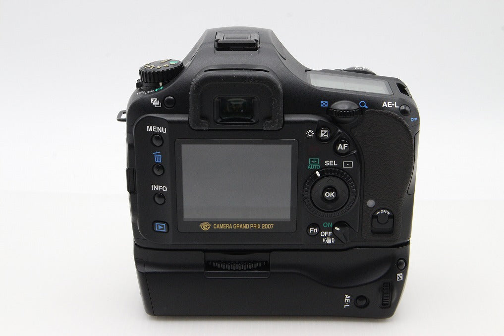 美品 PENTAX ペンタックス K10D ボディ デジタル一眼レフカメラ グランプリパッケージ 元箱付 260130a