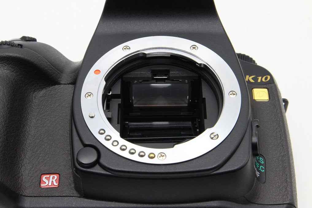 美品 PENTAX ペンタックス K10D ボディ デジタル一眼レフカメラ グランプリパッケージ 元箱付 260130a