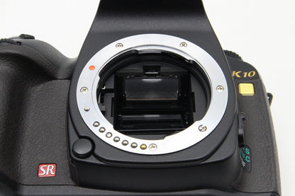 美品 PENTAX ペンタックス K10D ボディ デジタル一眼レフカメラ グランプリパッケージ 元箱付 260130a