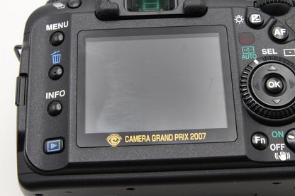 美品 PENTAX ペンタックス K10D ボディ デジタル一眼レフカメラ グランプリパッケージ 元箱付 260130a